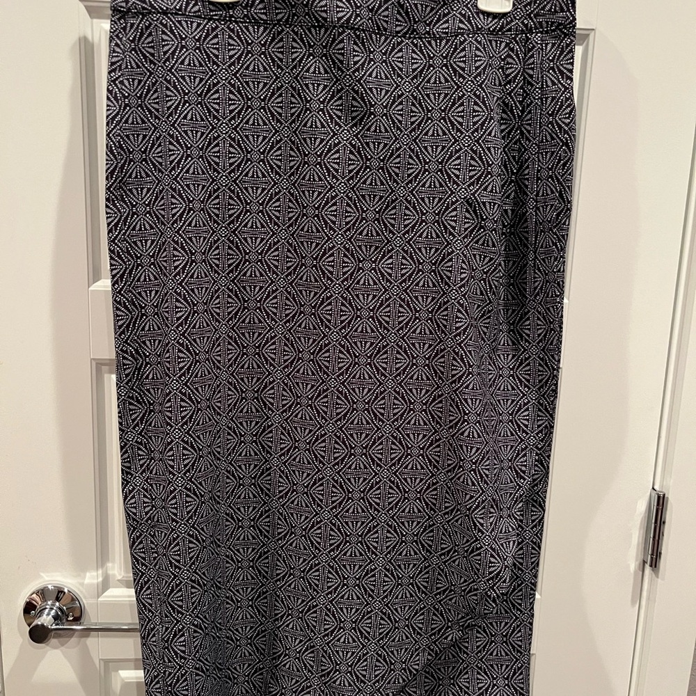 Ripskirt Hawaii Wrap Black Pearl Batik length 3 Skirt